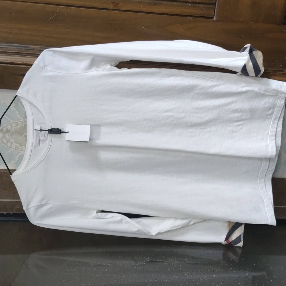 Burberry long sleeve tshirts. Size 14 youth fits XS adult